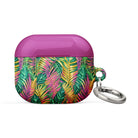 Hawaiian Tropical Leaves AirPod 3 Case - The Global Wanderer