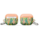 Hawaiian Tropical Leaves AirPod 3 Case - The Global Wanderer