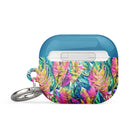 Hawaiian Tropical Leaves AirPod 3 Case - The Global Wanderer