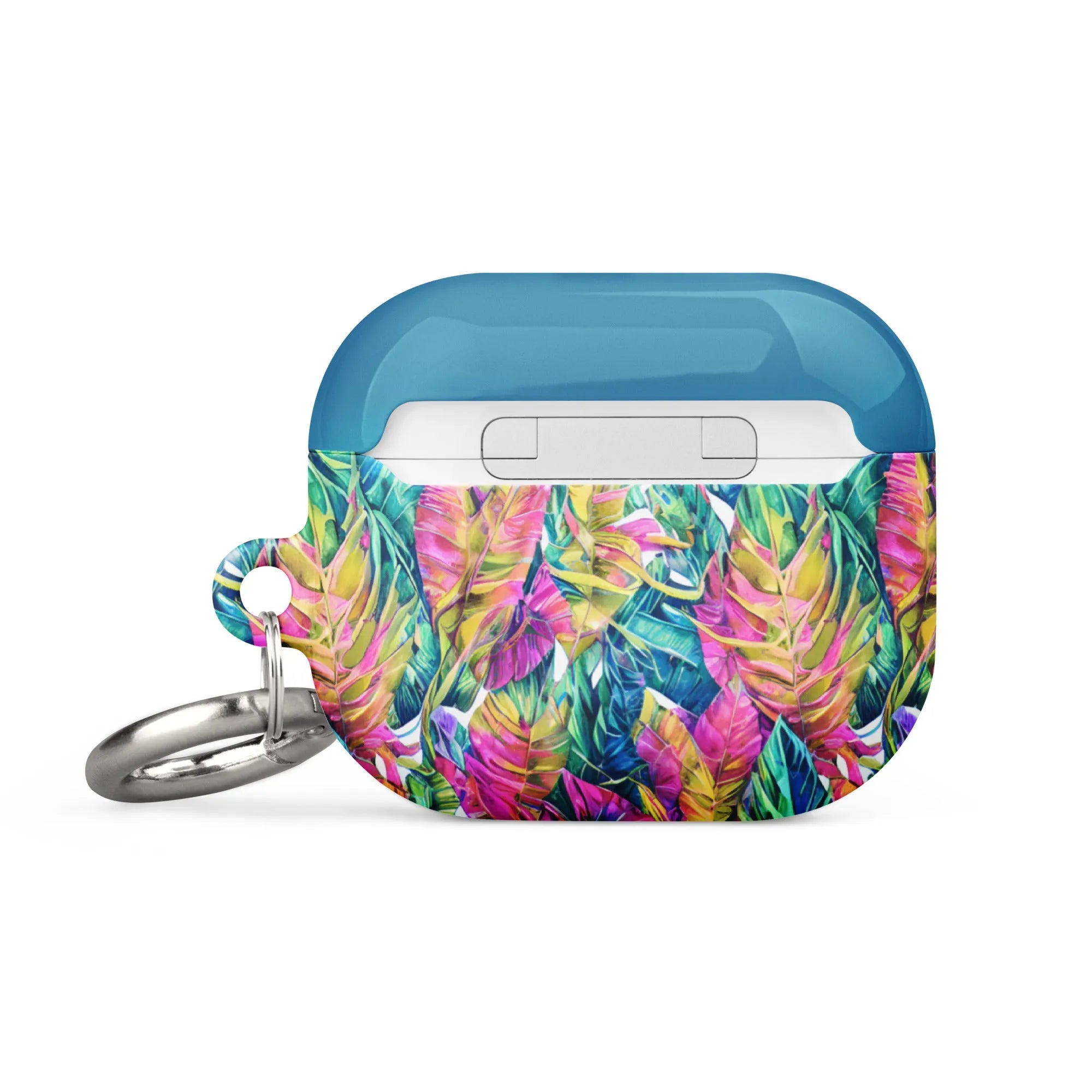 Hawaiian Tropical Leaves AirPod 3 Case - The Global Wanderer