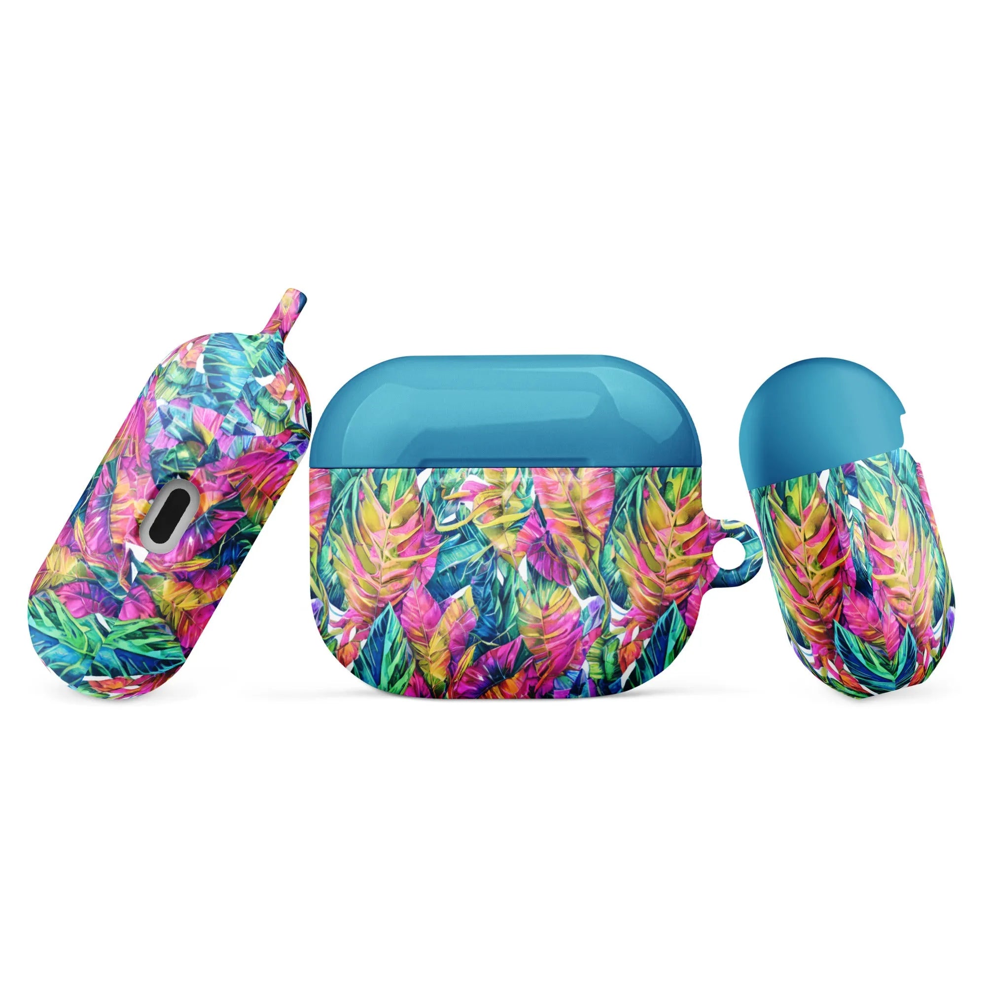 Hawaiian Tropical Leaves AirPod 3 Case - The Global Wanderer