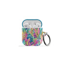 Hawaiian Tropical Leaves AirPod Pro Case - The Global Wanderer