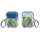 Hawaiian Tropical Leaves AirPod Pro Case - The Global Wanderer