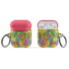 Hawaiian Tropical Leaves AirPod Pro Case - The Global Wanderer