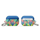 Hawaiian Tropical Leaves AirPod Pro 2 Case - The Global Wanderer