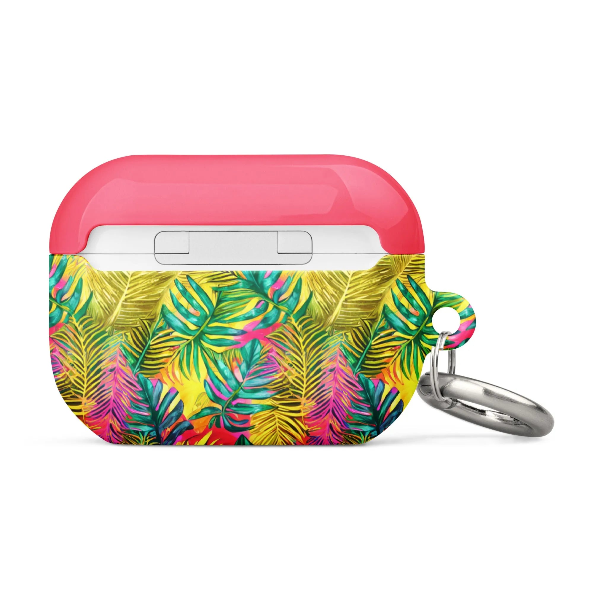 Hawaiian Tropical Leaves AirPod Pro 2 Case - The Global Wanderer
