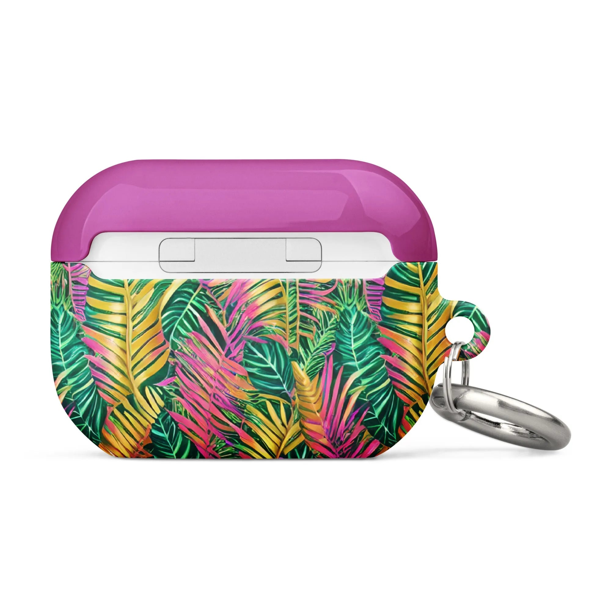 Hawaiian Tropical Leaves AirPod Pro 2 Case - The Global Wanderer