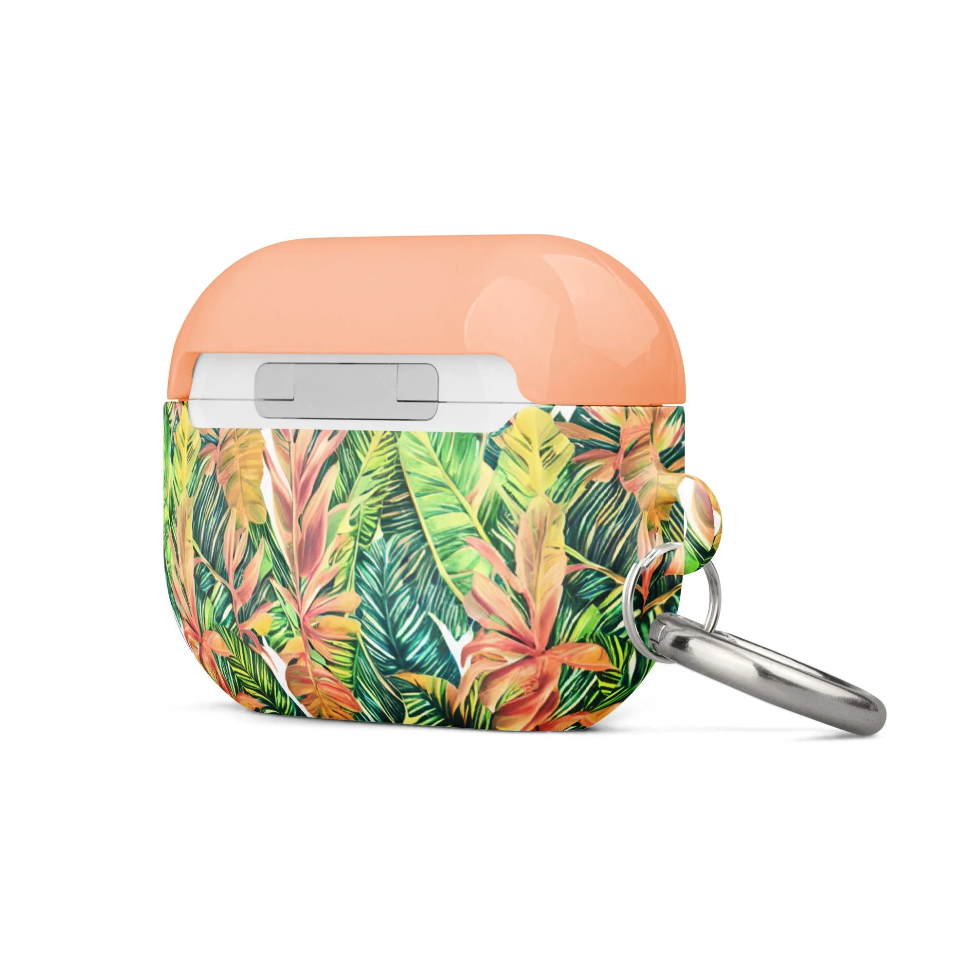 Hawaiian Tropical Leaves AirPod Pro 2 Case - The Global Wanderer