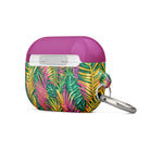 Hawaiian Tropical Leaves AirPod Pro 2 Case - The Global Wanderer