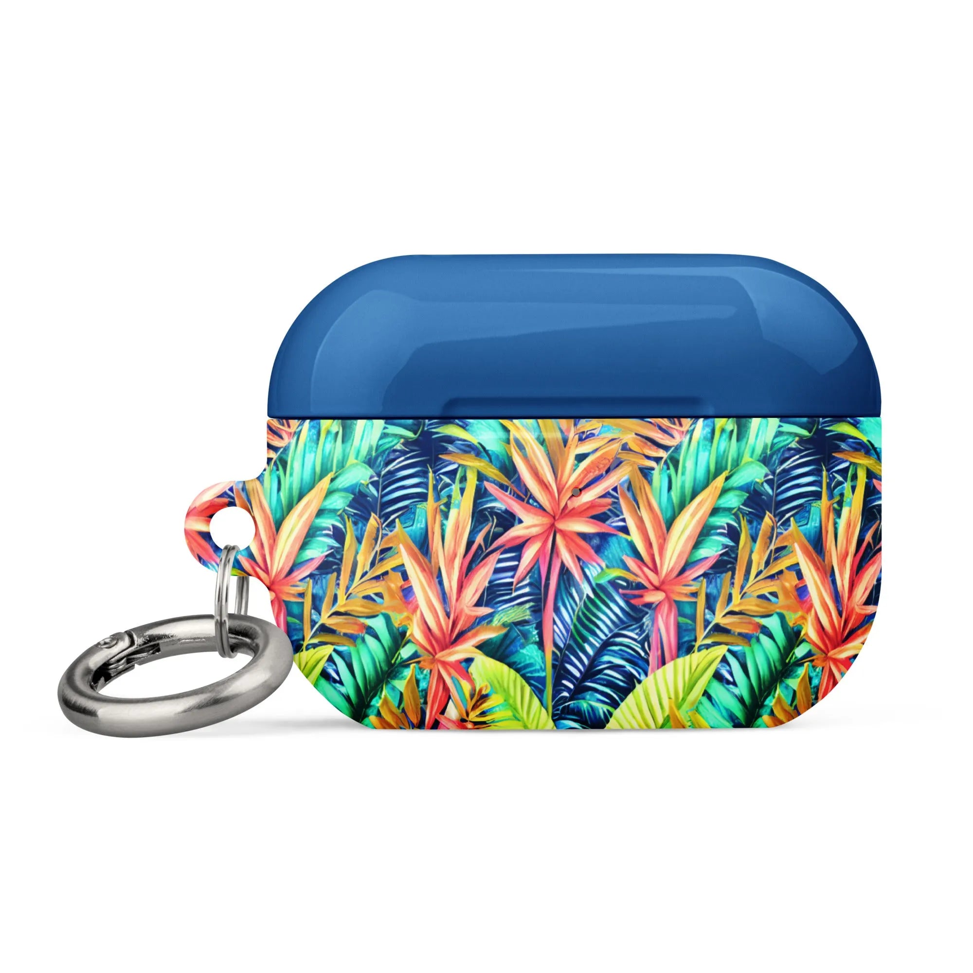 Hawaiian Tropical Leaves AirPod Pro 2 Case - The Global Wanderer
