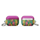 Hawaiian Tropical Leaves AirPod Pro 2 Case - The Global Wanderer