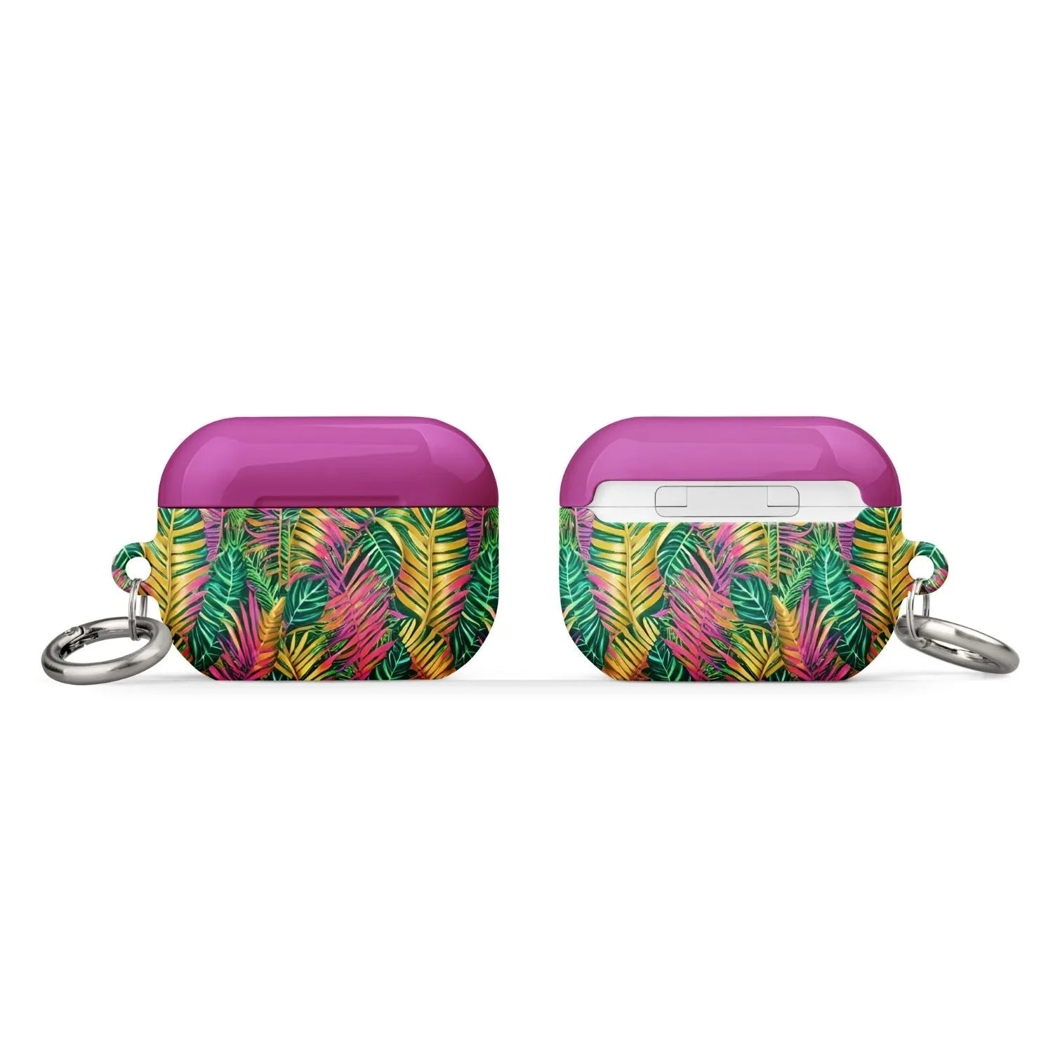 Hawaiian Tropical Leaves AirPod Pro 2 Case - The Global Wanderer