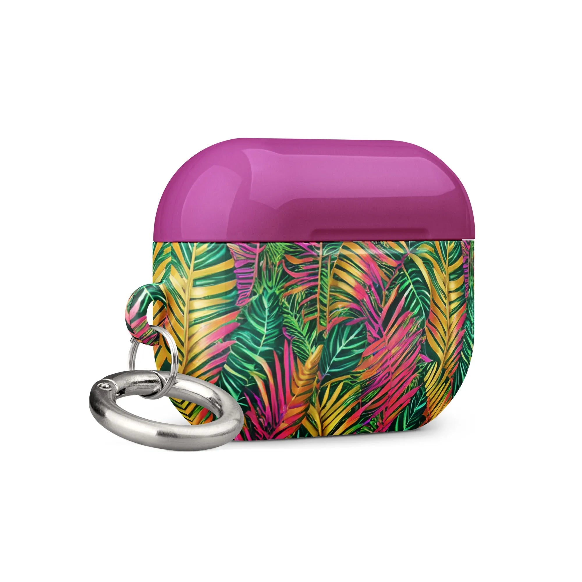 Hawaiian Tropical Leaves AirPod Pro 2 Case - The Global Wanderer