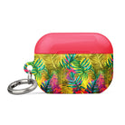 Hawaiian Tropical Leaves AirPod Pro 2 Case - The Global Wanderer