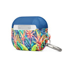 Hawaiian Tropical Leaves AirPod Pro 2 Case - The Global Wanderer
