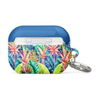 Hawaiian Tropical Leaves AirPod Pro 2 Case - The Global Wanderer