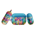 Hawaiian Tropical Leaves AirPod Pro 2 Case - The Global Wanderer