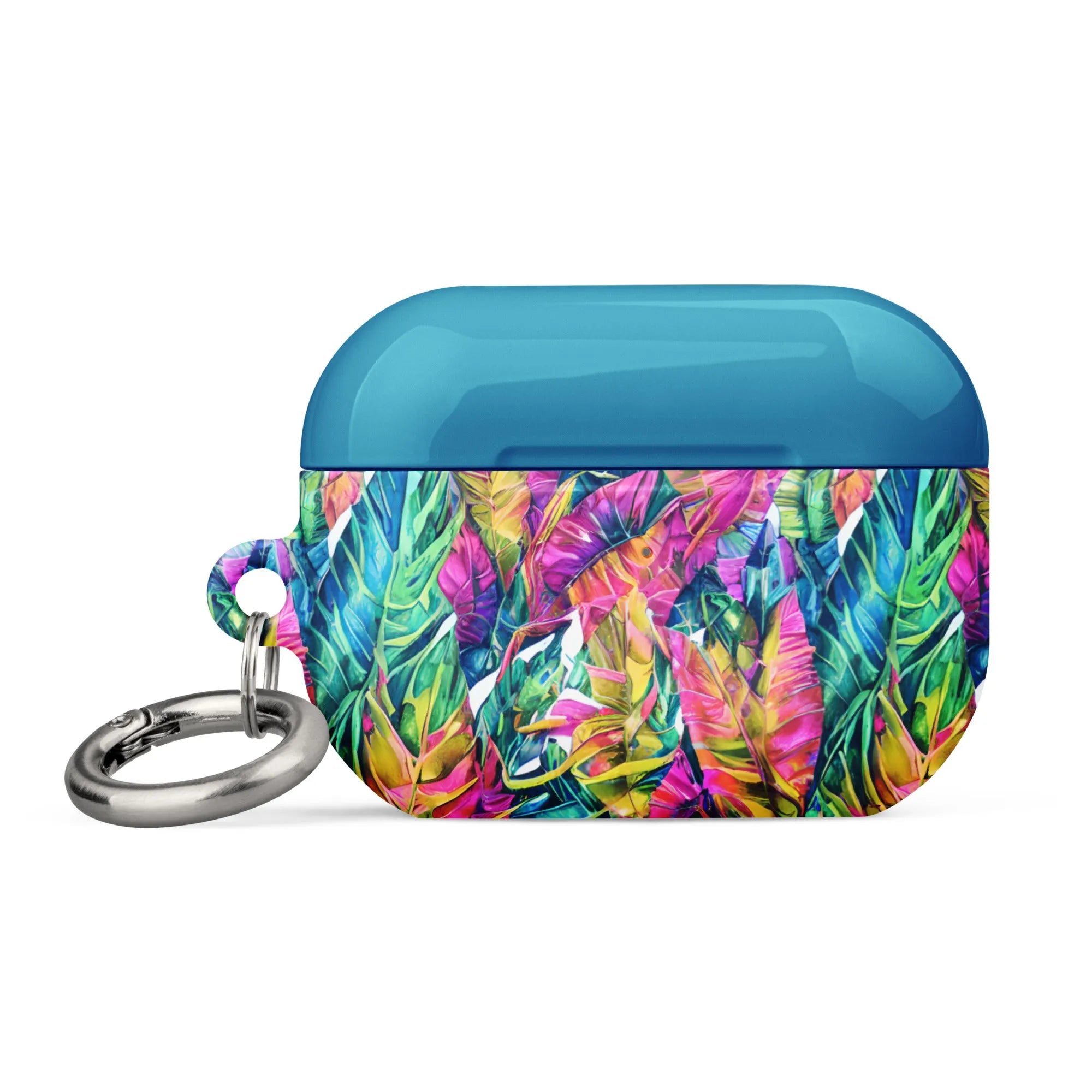 Hawaiian Tropical Leaves AirPod Pro 2 Case - The Global Wanderer