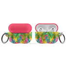 Hawaiian Tropical Leaves AirPod Pro Case - The Global Wanderer