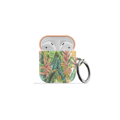 Hawaiian Tropical Leaves AirPod® Case - The Global Wanderer