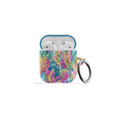 Hawaiian Tropical Leaves AirPod® Case - The Global Wanderer