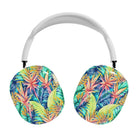 Hawaiian Tropical Leaves AirPods Max Case - The Global Wanderer