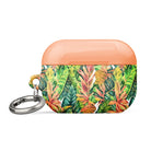 Hawaiian Tropical Leaves AirPod Pro 2 Case - The Global Wanderer