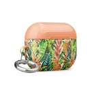 Hawaiian Tropical Leaves AirPod Pro 2 Case - The Global Wanderer
