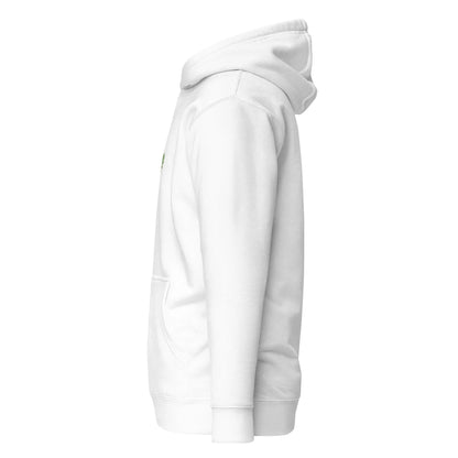 Hawaiian Tropical Leaves Embroidered Hoodie - The Global Wanderer