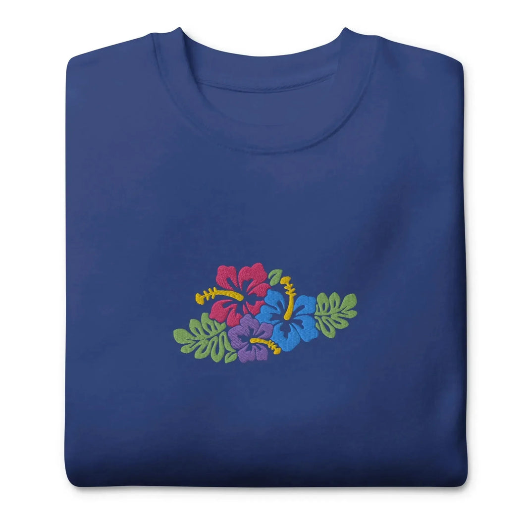 Tropical Fruit Hawaiian Print Women's Sweatshirt