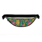 Hawaiian Tropical Leaves Fanny Pack - The Global Wanderer