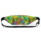 Hawaiian Tropical Leaves Fanny Pack - The Global Wanderer