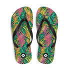 Hawaiian Tropical Leaves Flip Flops - The Global Wanderer