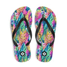 Hawaiian Tropical Leaves Flip Flops - The Global Wanderer