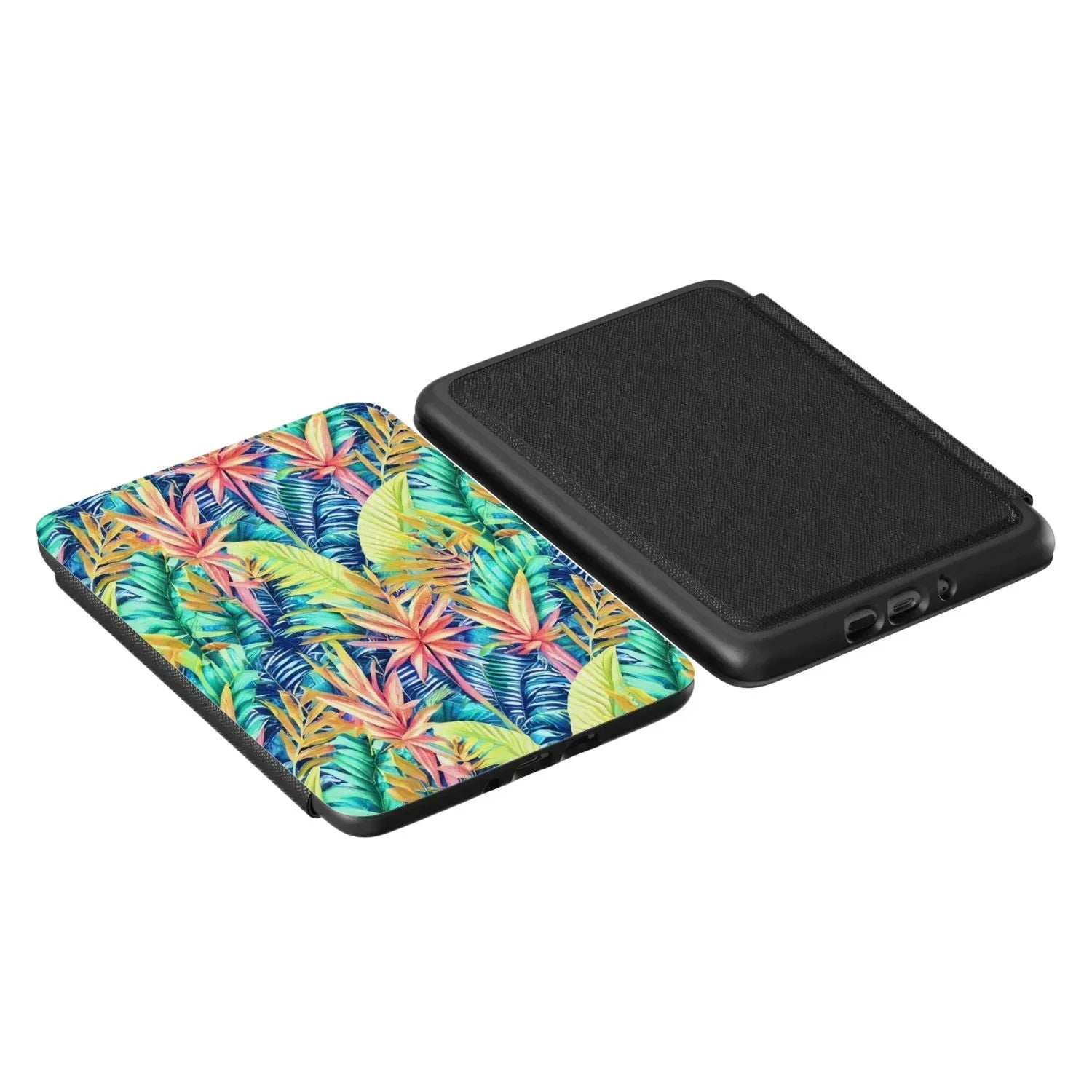 Hawaiian Tropical Leaves Kindle Case - The Global Wanderer