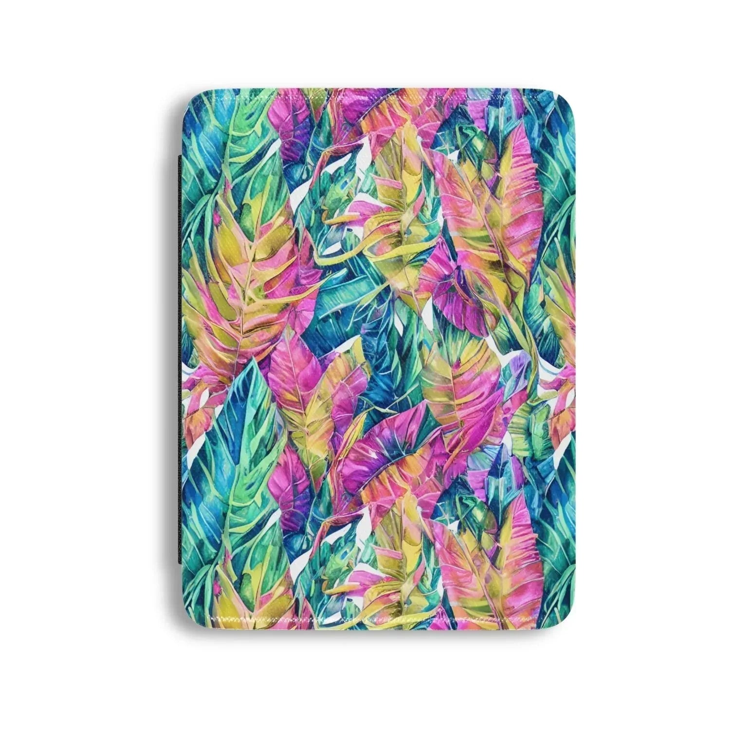 Hawaiian Tropical Leaves Kindle Case - The Global Wanderer