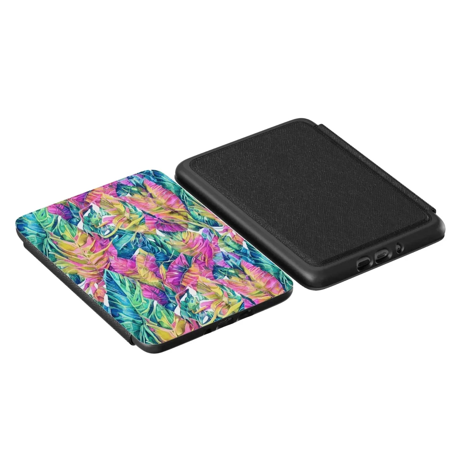Hawaiian Tropical Leaves Kindle Case - The Global Wanderer