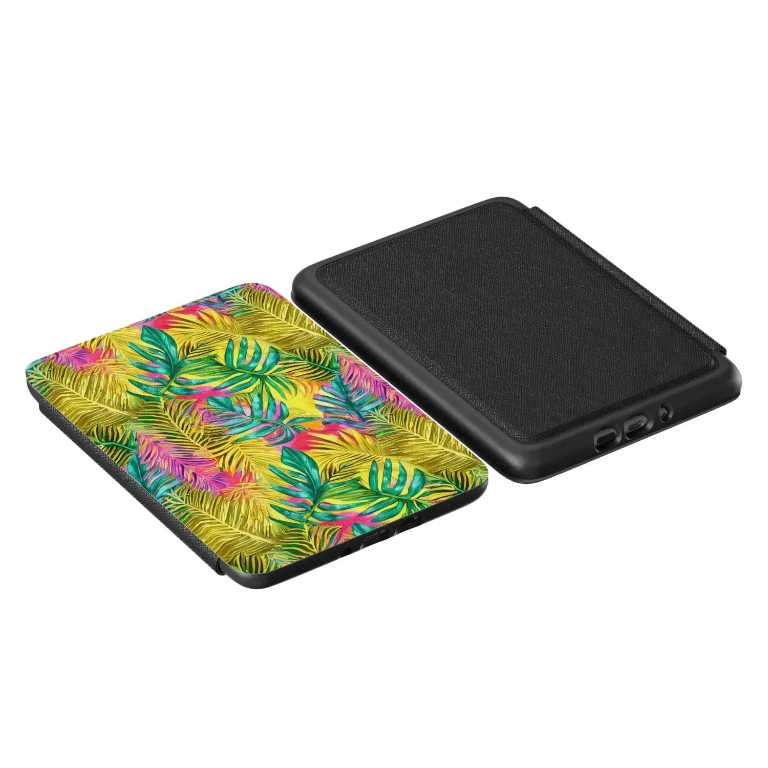 Hawaiian Tropical Leaves Kindle Case - The Global Wanderer