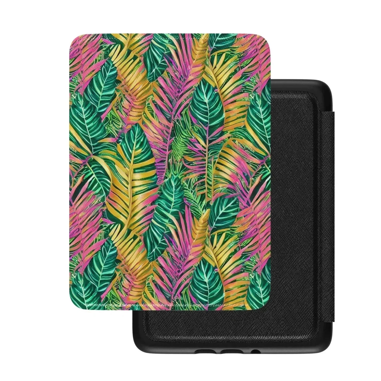 Hawaiian Tropical Leaves Kindle Case - The Global Wanderer
