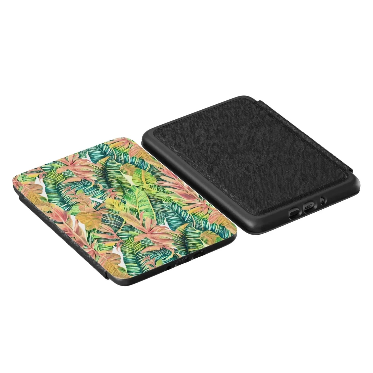 Hawaiian Tropical Leaves Kindle Case - The Global Wanderer