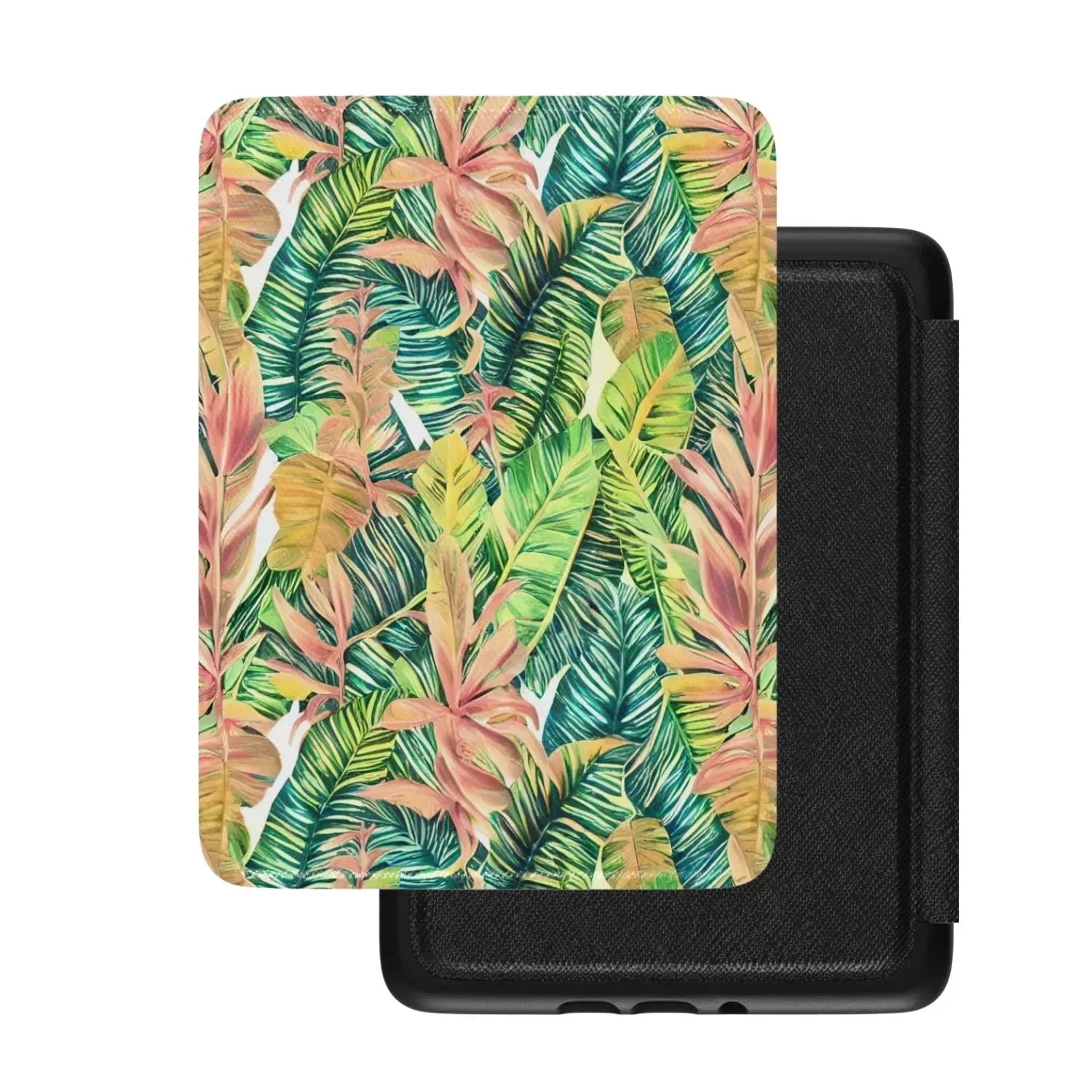 Hawaiian Tropical Leaves Kindle Case - The Global Wanderer
