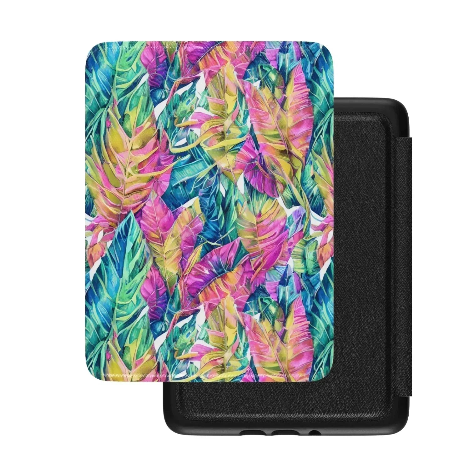 Hawaiian Tropical Leaves Kindle Case - The Global Wanderer