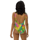 Hawaiian Tropical Leaves One-Piece Swimsuit - The Global Wanderer