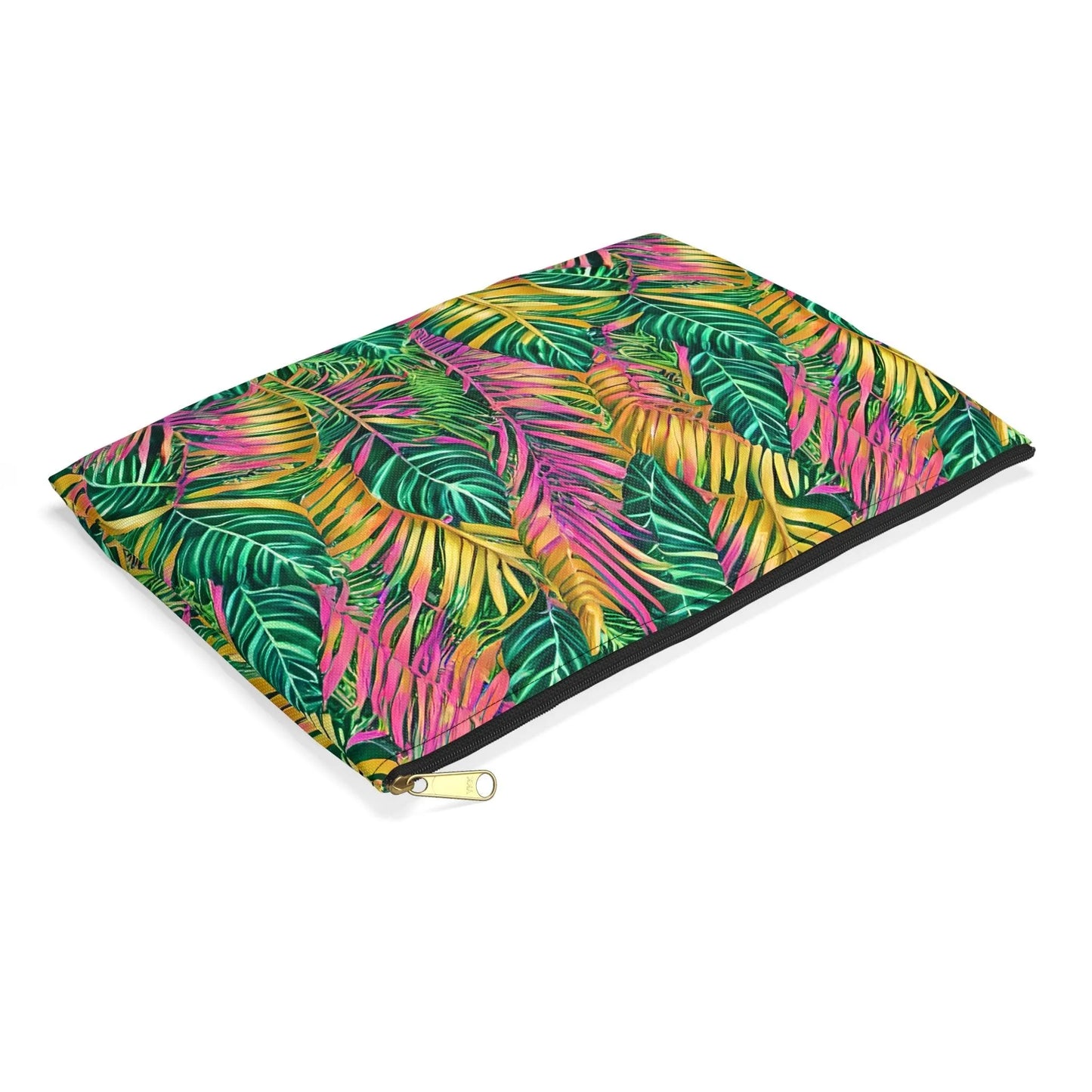 Hawaiian Tropical Leaves Pouch - The Global Wanderer