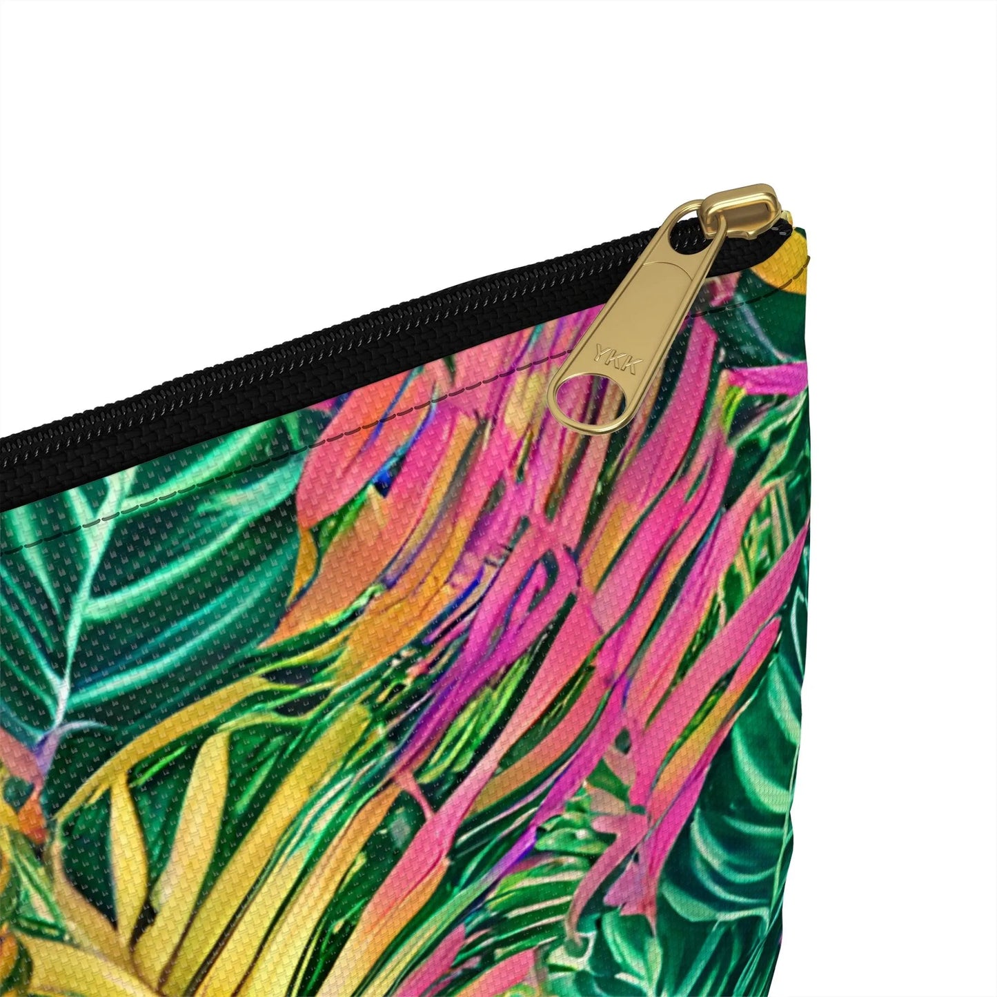 Hawaiian Tropical Leaves Pouch - The Global Wanderer