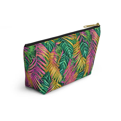 Hawaiian Tropical Leaves Pouch - The Global Wanderer