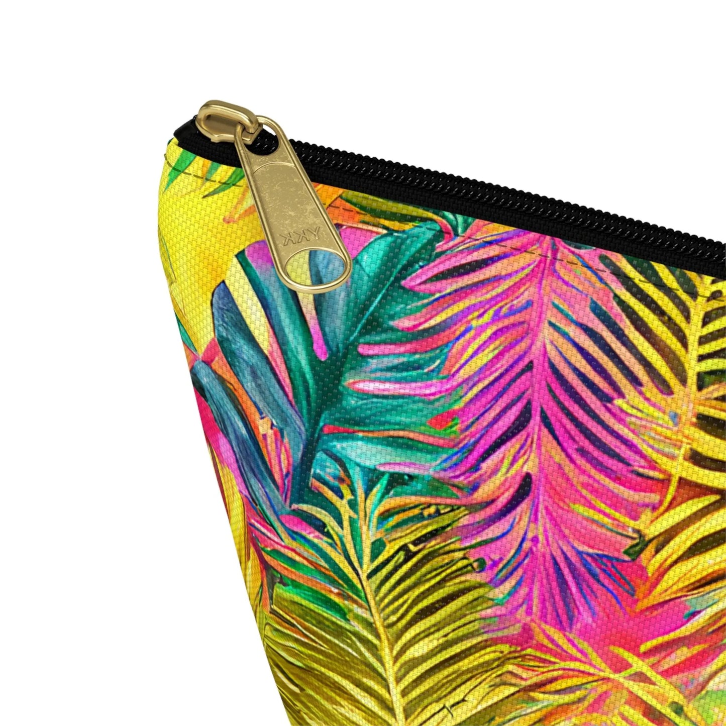 Hawaiian Tropical Leaves Pouch - The Global Wanderer