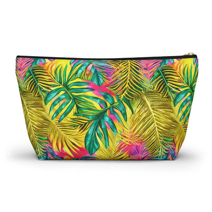 Hawaiian Tropical Leaves Pouch - The Global Wanderer