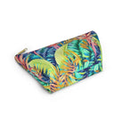Hawaiian Tropical Leaves Pouch - The Global Wanderer