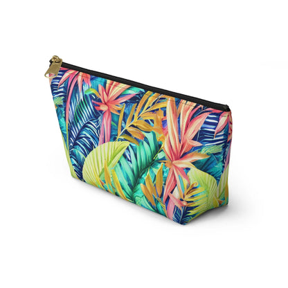 Hawaiian Tropical Leaves Pouch - The Global Wanderer